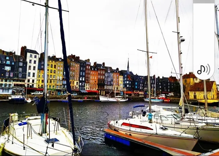 Apartamento En Plein Coeur De Honfleur