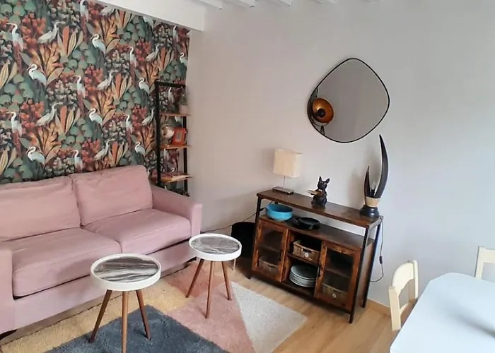 Apartamento En Plein Coeur De Honfleur